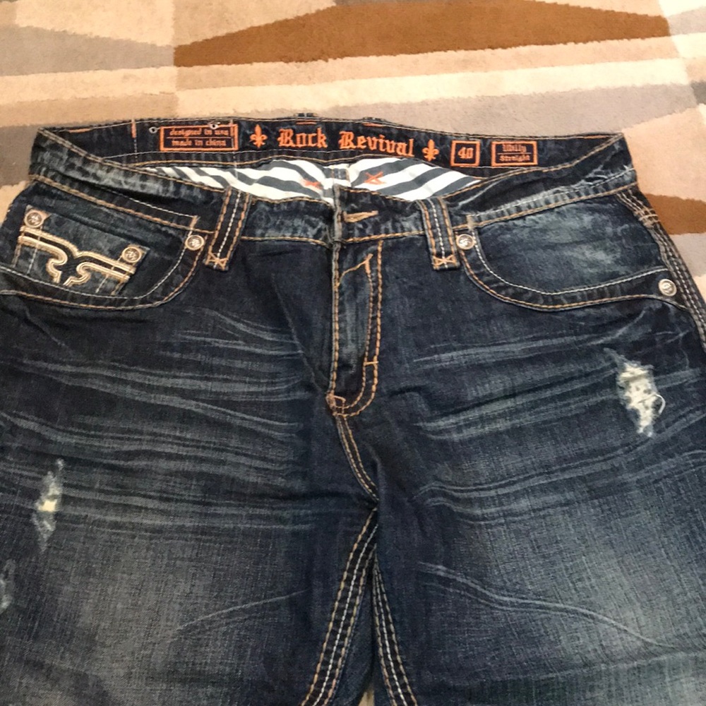 Rock Revival jeans denim